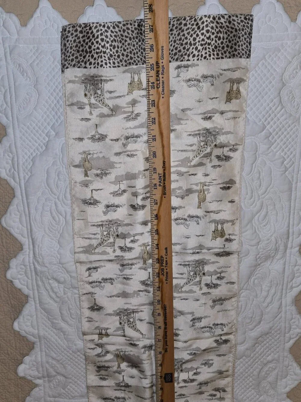ECHO Silk Safari Animals Scarf